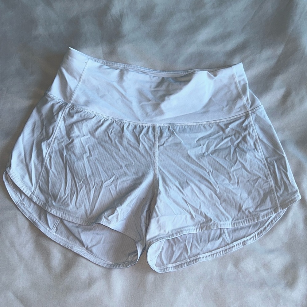 Lululemon Speed Up High Rise Short 4”